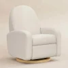 Babyletto Pre-Order Nami Electronic Recliner and Swivel Glider Recliner in Boucl Outlet