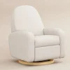 Babyletto Pre-Order Nami Electronic Recliner and Swivel Glider Recliner in Eco-P Clearance