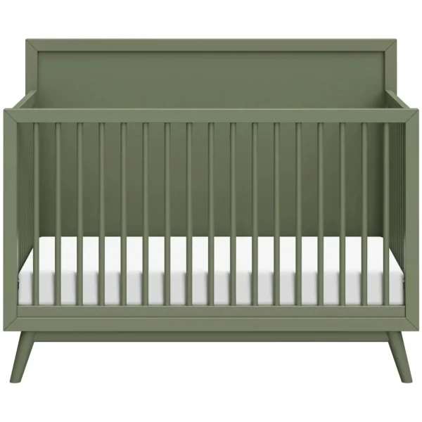 Babyletto Pre-Order Palma 4-in-1 Convertible Crib with Toddler Bed Conversion Ki Fashion