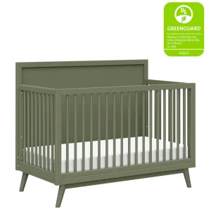 Babyletto Pre-Order Palma 4-in-1 Convertible Crib with Toddler Bed Conversion Ki Fashion