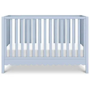 DaVinci Pre-Order Sammy Scallop 4-in-1 Convertible Crib - Powder Blue Discount