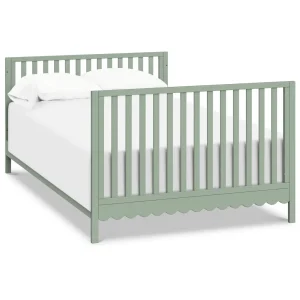 DaVinci Pre-Order Sammy Scallop 4-in-1 Convertible Crib -Light Sage Clearance