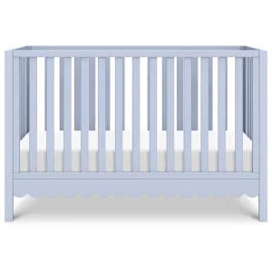 DaVinci Pre-Order Sammy Scallop 4-in-1 Convertible Crib - Powder Blue Discount