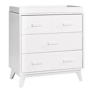 Babyletto Pre-Order Scoot 3-Drawer Changer Dresser with Removable Changing Tray Clearance