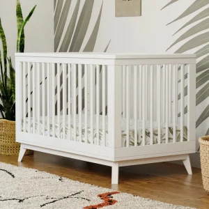 Babyletto Pre-Order Scoot 3-in-1 Convertible Crib - White Sale