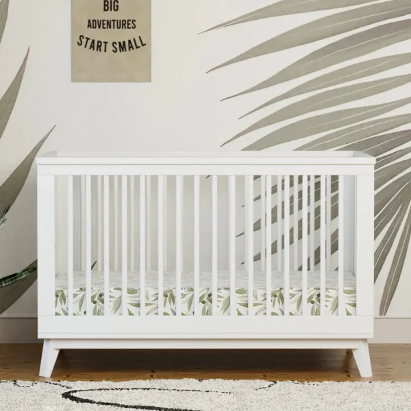 Babyletto Pre-Order Scoot 3-in-1 Convertible Crib - White Sale