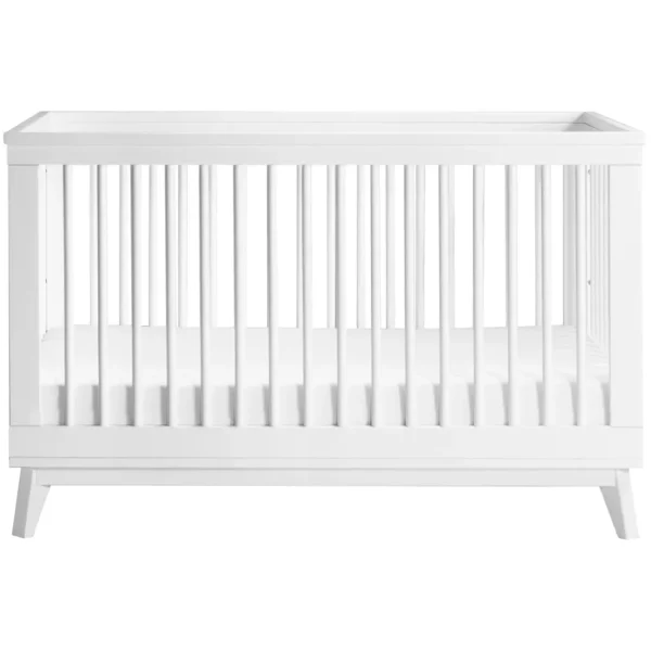 Babyletto Pre-Order Scoot 3-in-1 Convertible Crib - White Sale