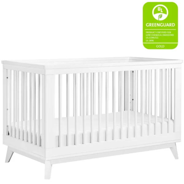 Babyletto Pre-Order Scoot 3-in-1 Convertible Crib - White Sale