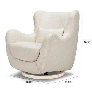 Babyletto Pre-Order Solstice Swivel Glider in Boucle Discount