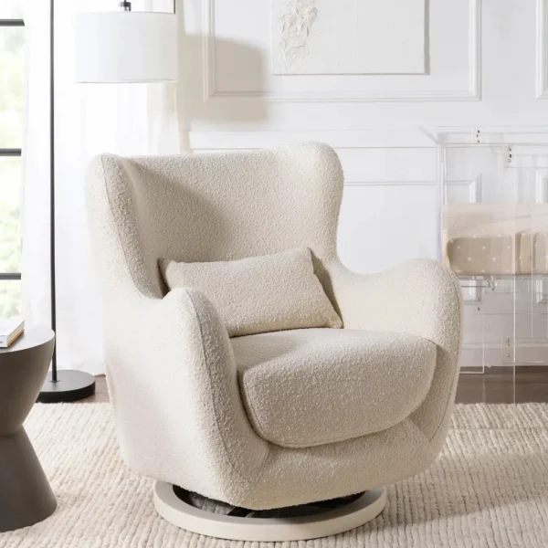 Babyletto Pre-Order Solstice Swivel Glider in Boucle Discount