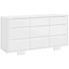 Babyletto Pre-Order Yuzu 9-Drawer Assembled Dresser - White Fashion