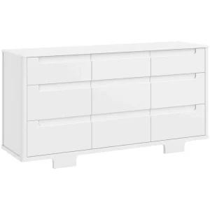 Babyletto Pre-Order Yuzu 9-Drawer Assembled Dresser - White Fashion