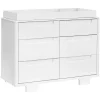 Babyletto Pre-Order Yuzu 6-Drawer Dresser - White Sale