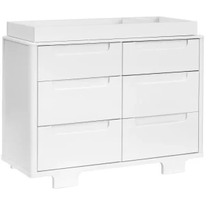 Babyletto Pre-Order Yuzu 6-Drawer Dresser - White Sale