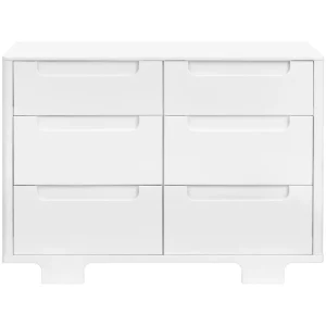 Babyletto Pre-Order Yuzu 6-Drawer Dresser - White Sale