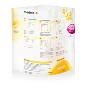 Medela Quick Clean™ Microwave bags New