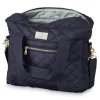 Cam Cam Copenhagen Quilted Changing Bag - Navy Clearance