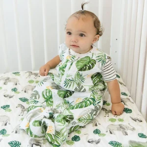 Bebe au Lait Rainforest Classic - Muslin Bedtime Sleeper Sale