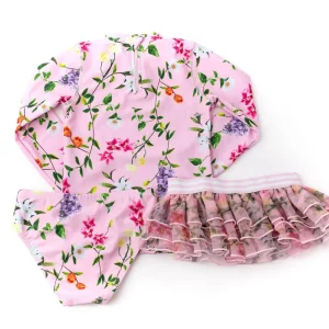 Shade Critters Rashguard Wildflowers Set w/ Tutu Sale