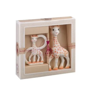 Sophie La Giraffe Ready to Give Birth Gift Box - Classical Composition 1 New