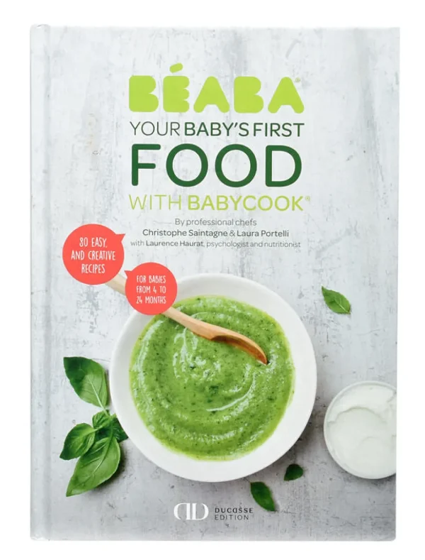 Beaba Recipe Book - My First Meals Fashion