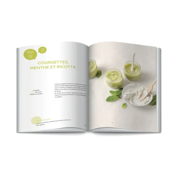 Beaba Recipe Book - My First Meals Fashion