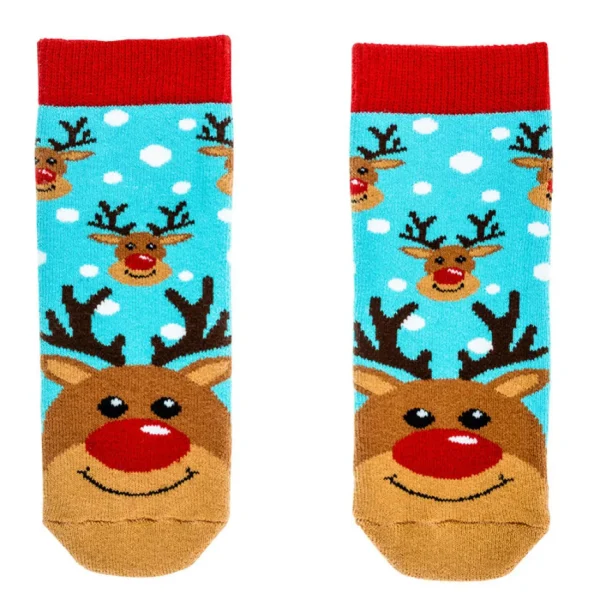 Squelch Rudolph Tot Welly Socks Online