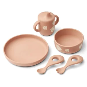 Liewood Ryle Baby Tableware Set - Seashell Sale