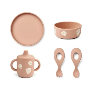 Liewood Ryle Baby Tableware Set - Seashell Sale