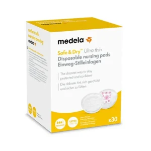 Medela Safe & Dry™ Ultra Thin Disposable Nursing Pads - 30pcs Hot