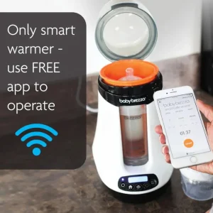 Baby Brezza Safe & Smart Baby Bottle Warmer Online