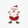 Elegant Baby Santa Knit Ring Rattle Online