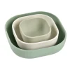 Beaba Silicone 3 Piece Nesting Bowl Set - Sage Online