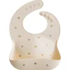 Mushie Silicone Baby Bib - Crowns Best