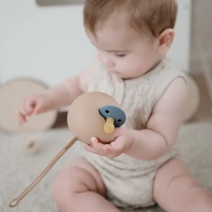 Mushie Silicone Pacifier Case - Sunshine Online