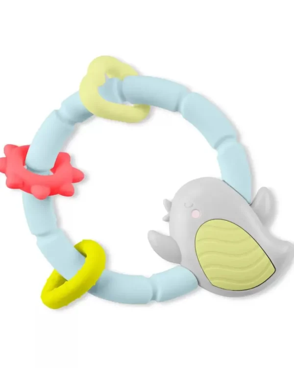 Skip Hop Silver Lining Cloud Teethe & Play Toy - Bird Sale