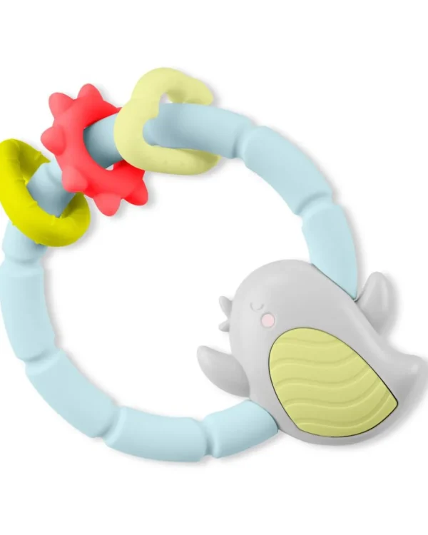 Skip Hop Silver Lining Cloud Teethe & Play Toy - Bird Sale