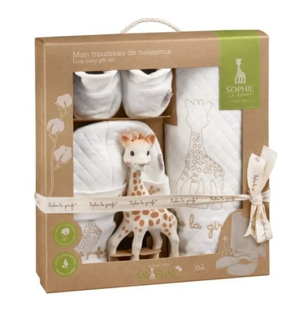 Sophie La Giraffe So'Pure My Birth Outfit Outlet