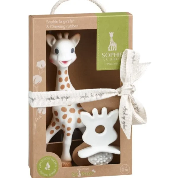 Sophie La Giraffe So'Pure Sophie La Girafe Chewing Set Fashion