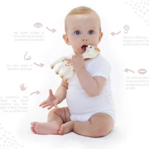 Sophie La Giraffe So'Pure Sophie La Girafe Chewing Set Fashion