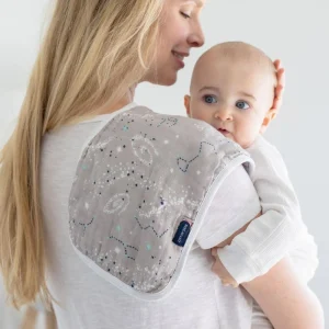 Bebe au Lait Space + Galaxy Oh So Soft Muslin Burp Cloths Online