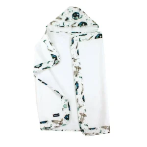 Bebe au Lait Space Baby Hooded Towel Hot