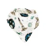 Bebe au Lait Space Oh So Soft Muslin Bandana Bib Hot