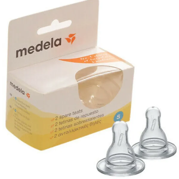 Medela Spare Teat S - Set of 2 Outlet