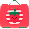 Skip Hop Spark Style Bento Lunch Box - Strawberry Hot