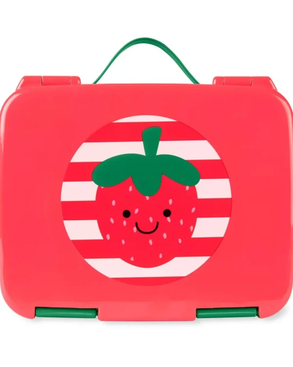 Skip Hop Spark Style Bento Lunch Box - Strawberry Hot