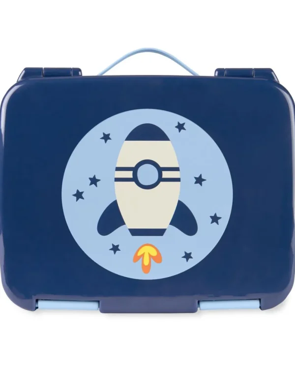 Skip Hop Spark Style Bento Lunch Box - Rocket Sale