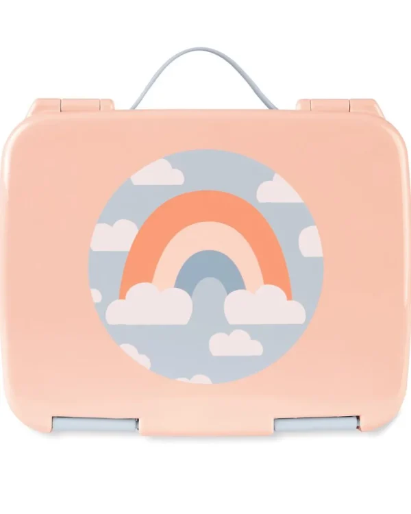 Skip Hop Spark Style Bento Lunch Box - Rainbow Clearance