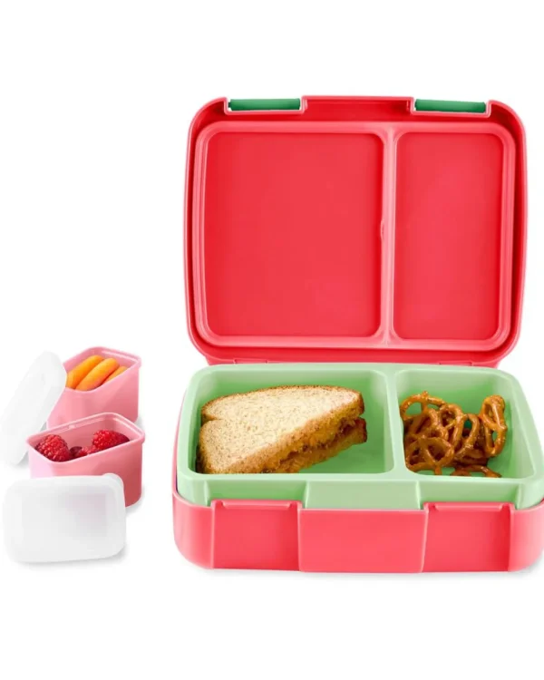 Skip Hop Spark Style Bento Lunch Box - Strawberry Hot