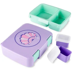 Skip Hop Spark Style Bento Lunch Box - Seashell Hot